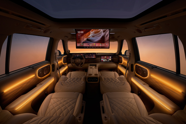 33.69万元起，上汽旗舰?智己LS9正式开启预售 以全球巅峰科技，颠覆30万级大六座SUV格局