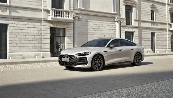 全新上汽奥迪A5L Sportback正式上市，限时臻享价25.99万元起