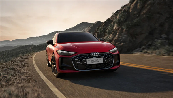 全新上汽奥迪A5L Sportback正式上市，限时臻享价25.99万元起