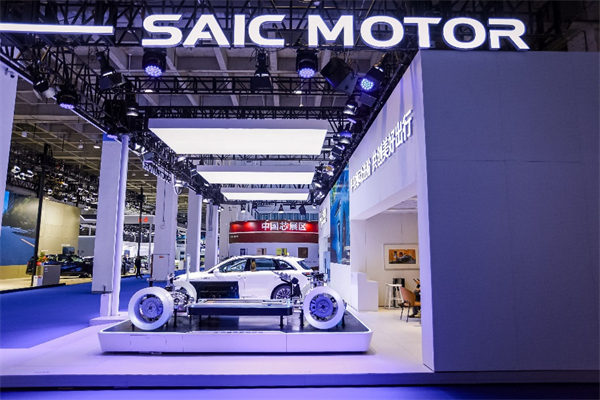 上汽以科技深化与生态共建，与上海经济同频共振