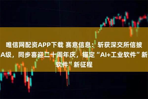 唯信网配资APP下载 赛意信息:斩获深交所信披考评A级,同步喜迎二十周年庆,锚定“AI+工业软件”新征程