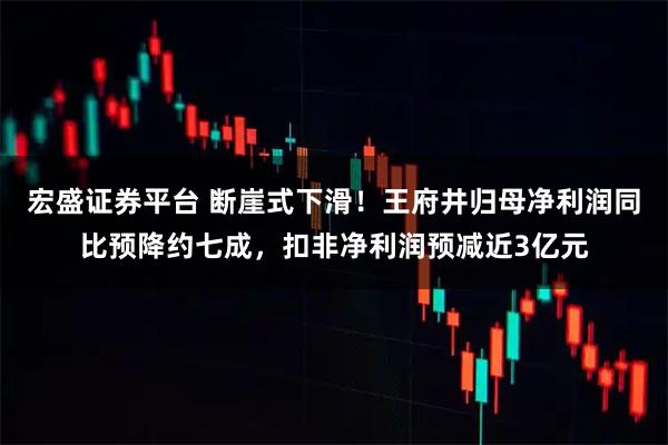 宏盛证券平台 断崖式下滑!王府井归母净利润同比预降约七成,扣非净利润预减近3亿元